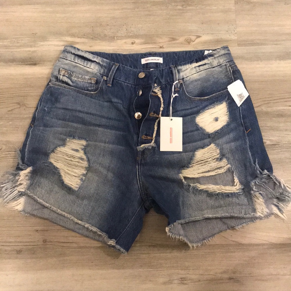 Good American Shorts Size 6